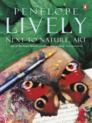 cover image of Next to Nature, Art